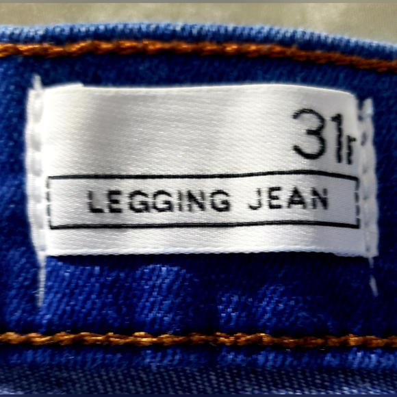 GAP 1969 Vapor Wash Blue Legging Jean - Picture 2 of 7